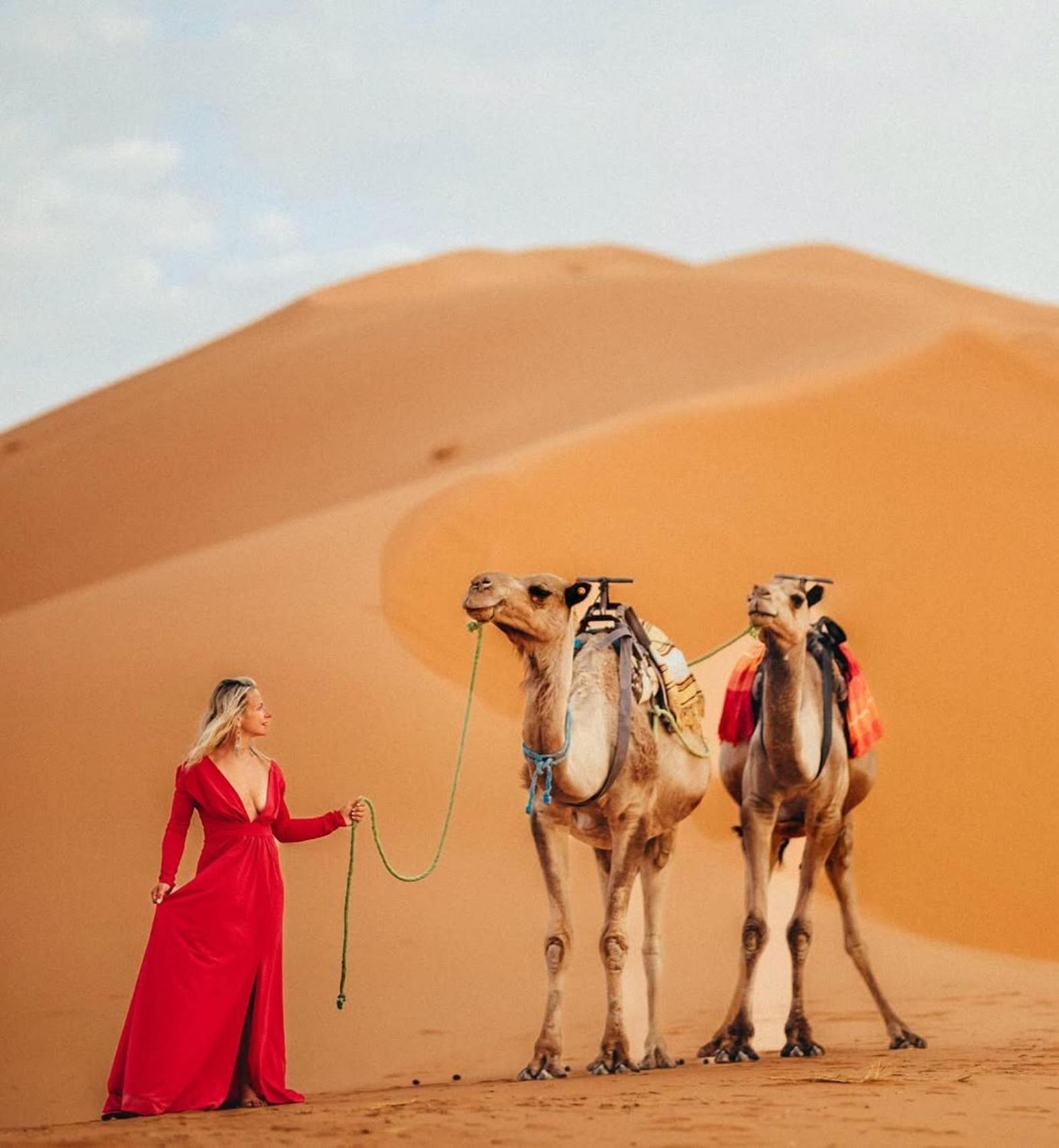 Merzouga Sahara Top Camp Екстер'єр фото