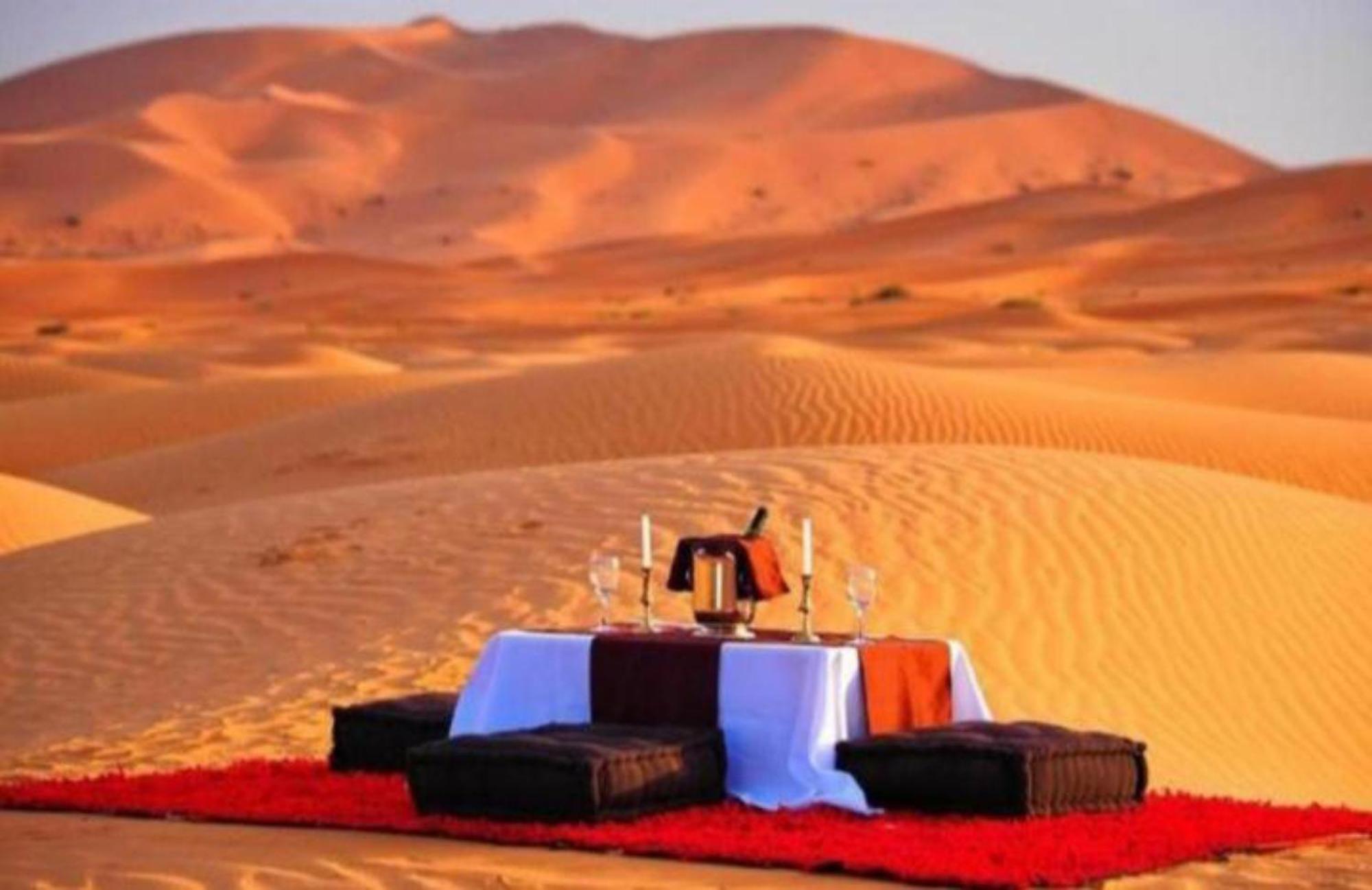 Merzouga Sahara Top Camp Екстер'єр фото