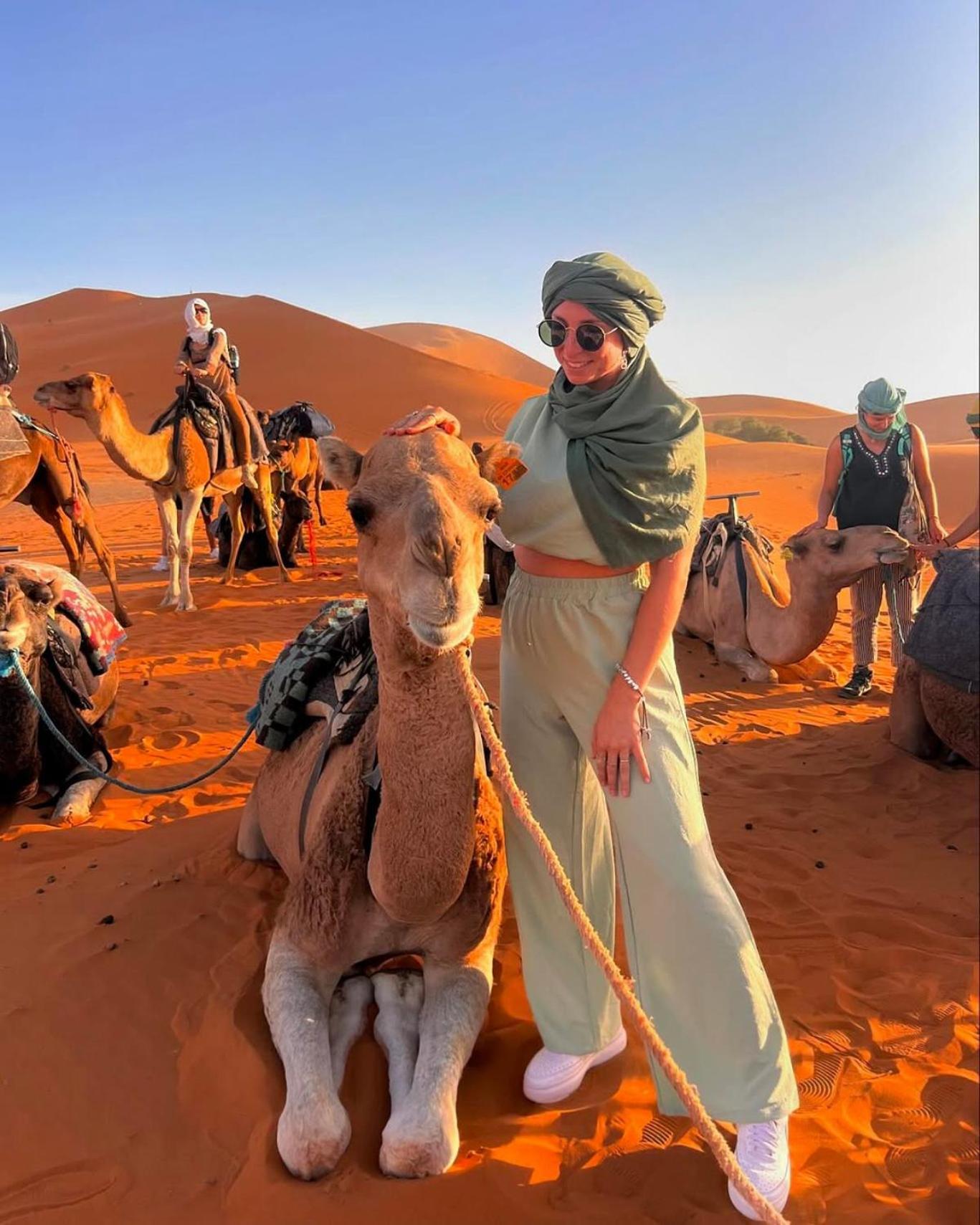 Merzouga Sahara Top Camp Екстер'єр фото