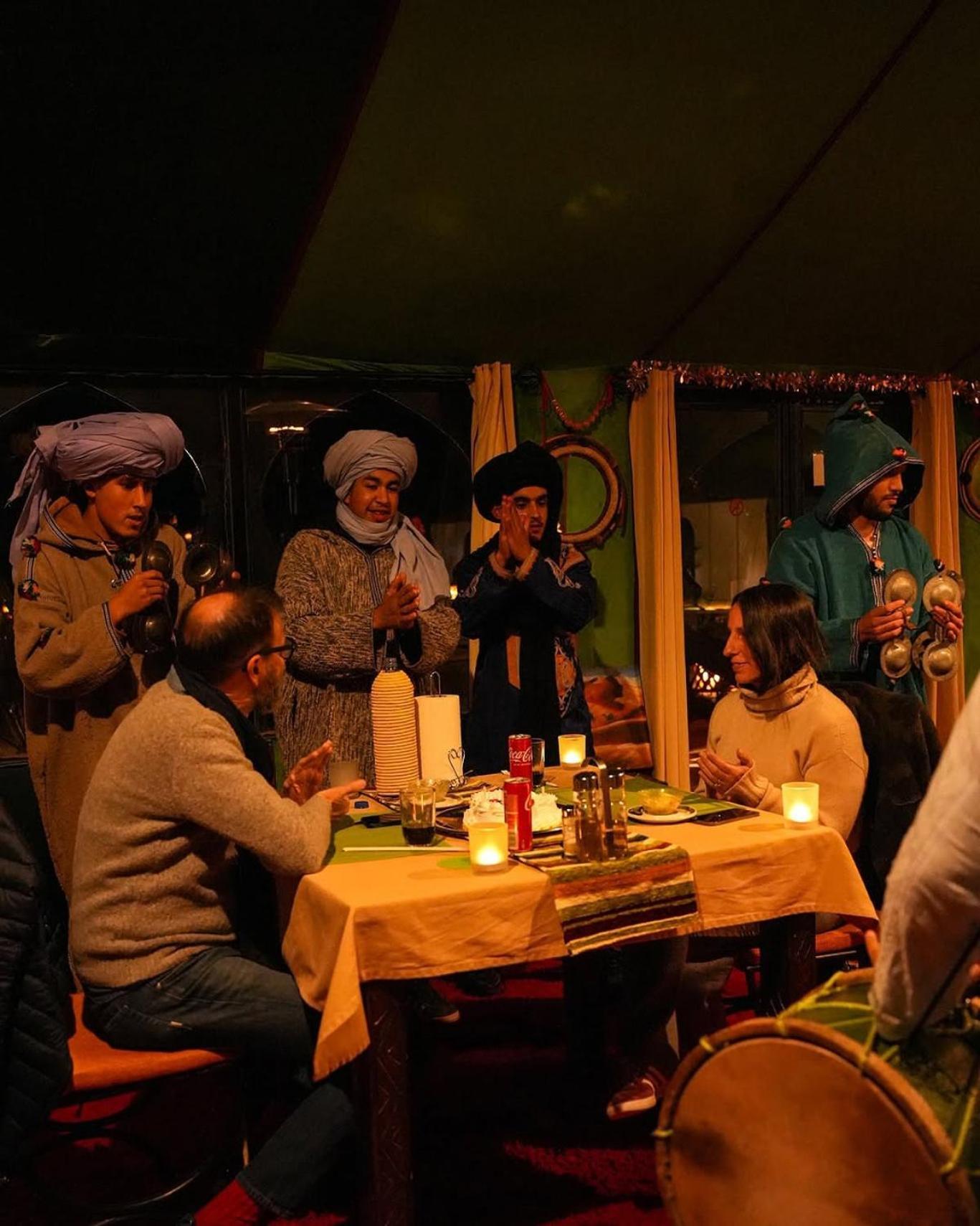 Merzouga Sahara Top Camp Екстер'єр фото