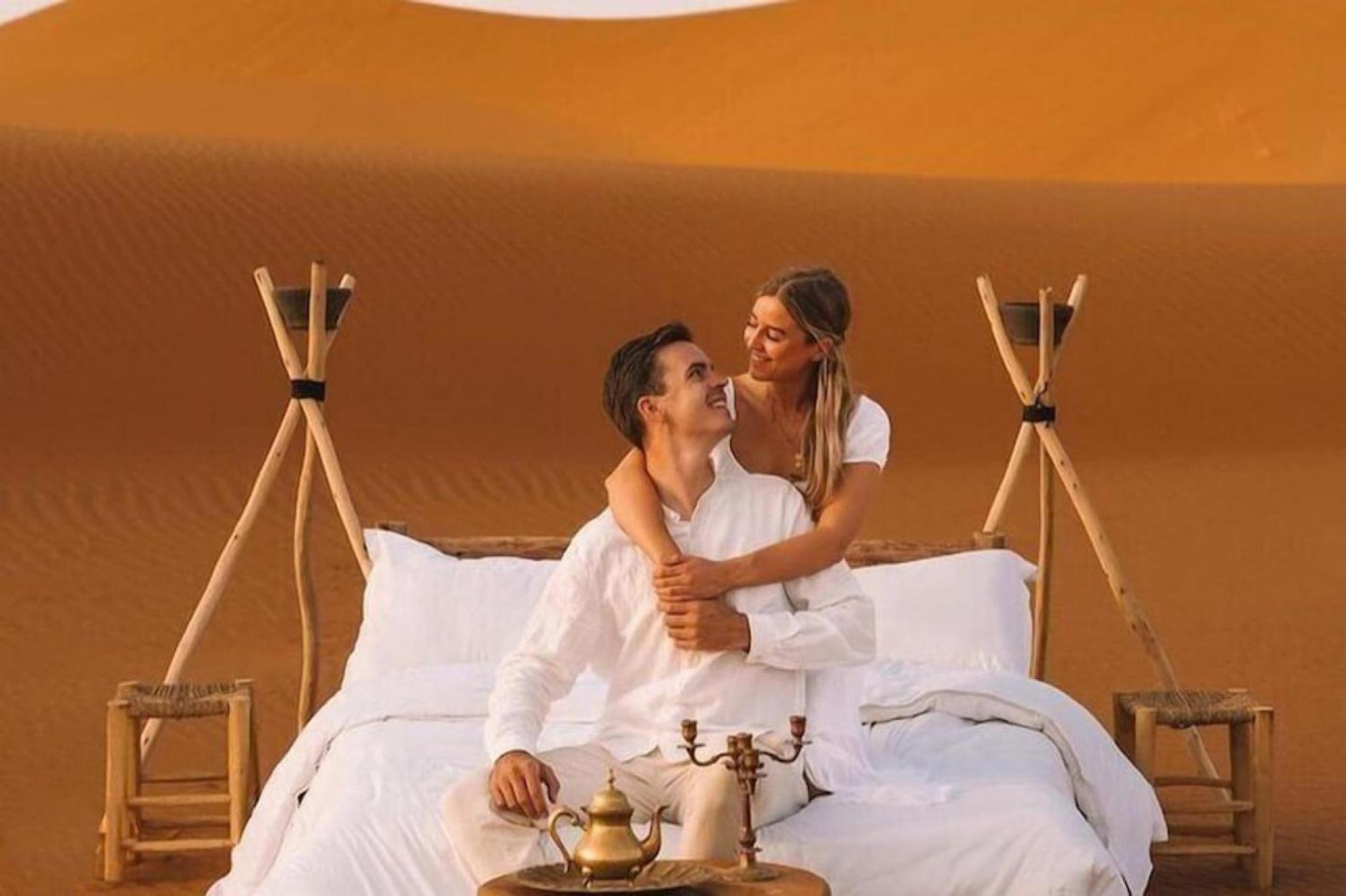 Merzouga Sahara Top Camp Екстер'єр фото