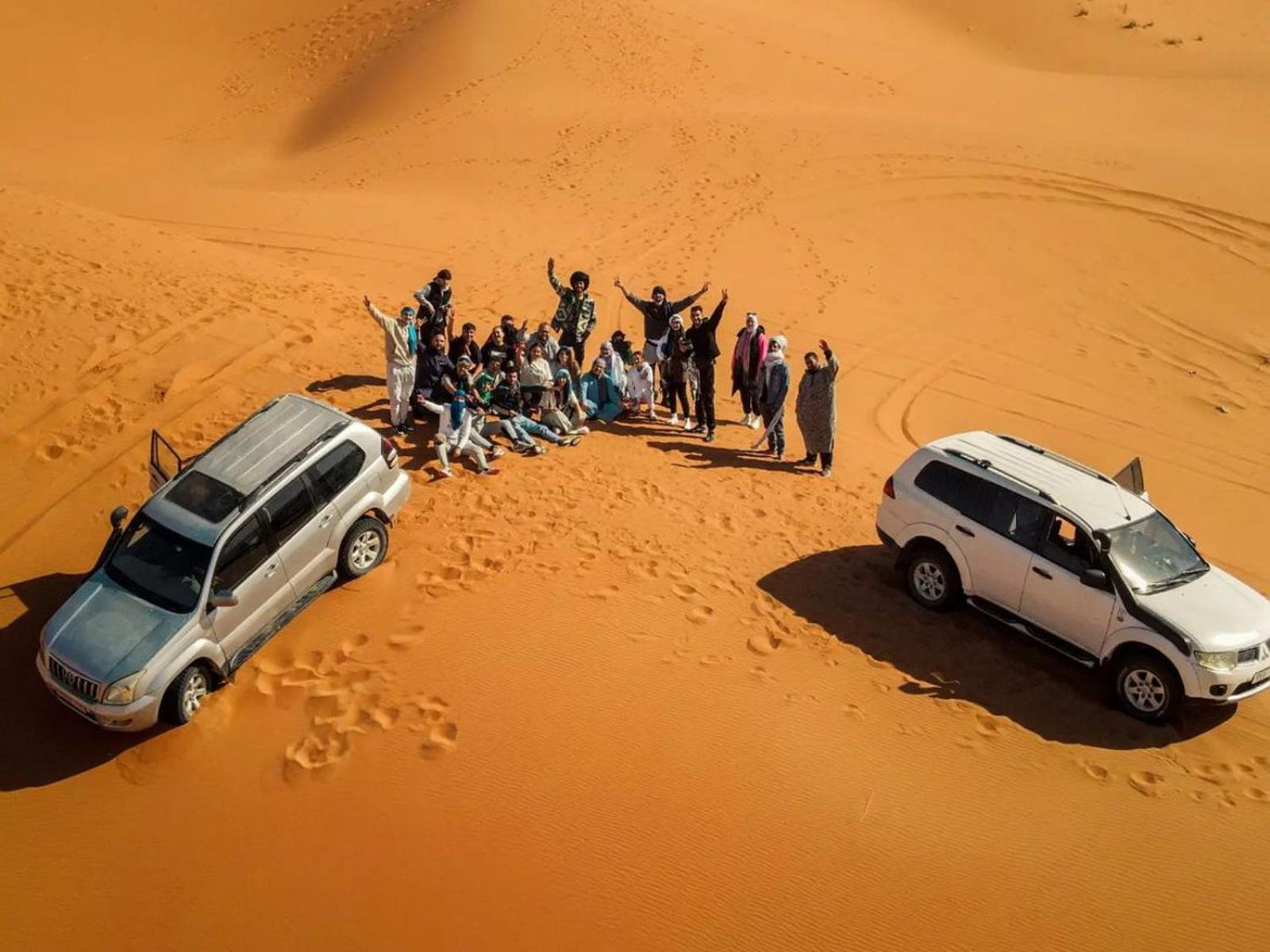 Merzouga Sahara Top Camp Екстер'єр фото