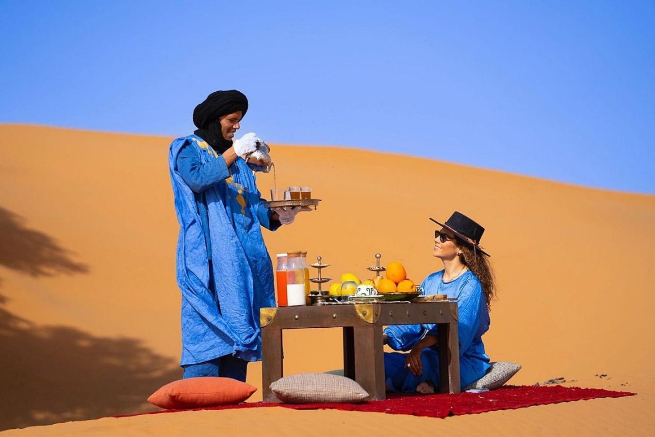 Merzouga Sahara Top Camp Екстер'єр фото