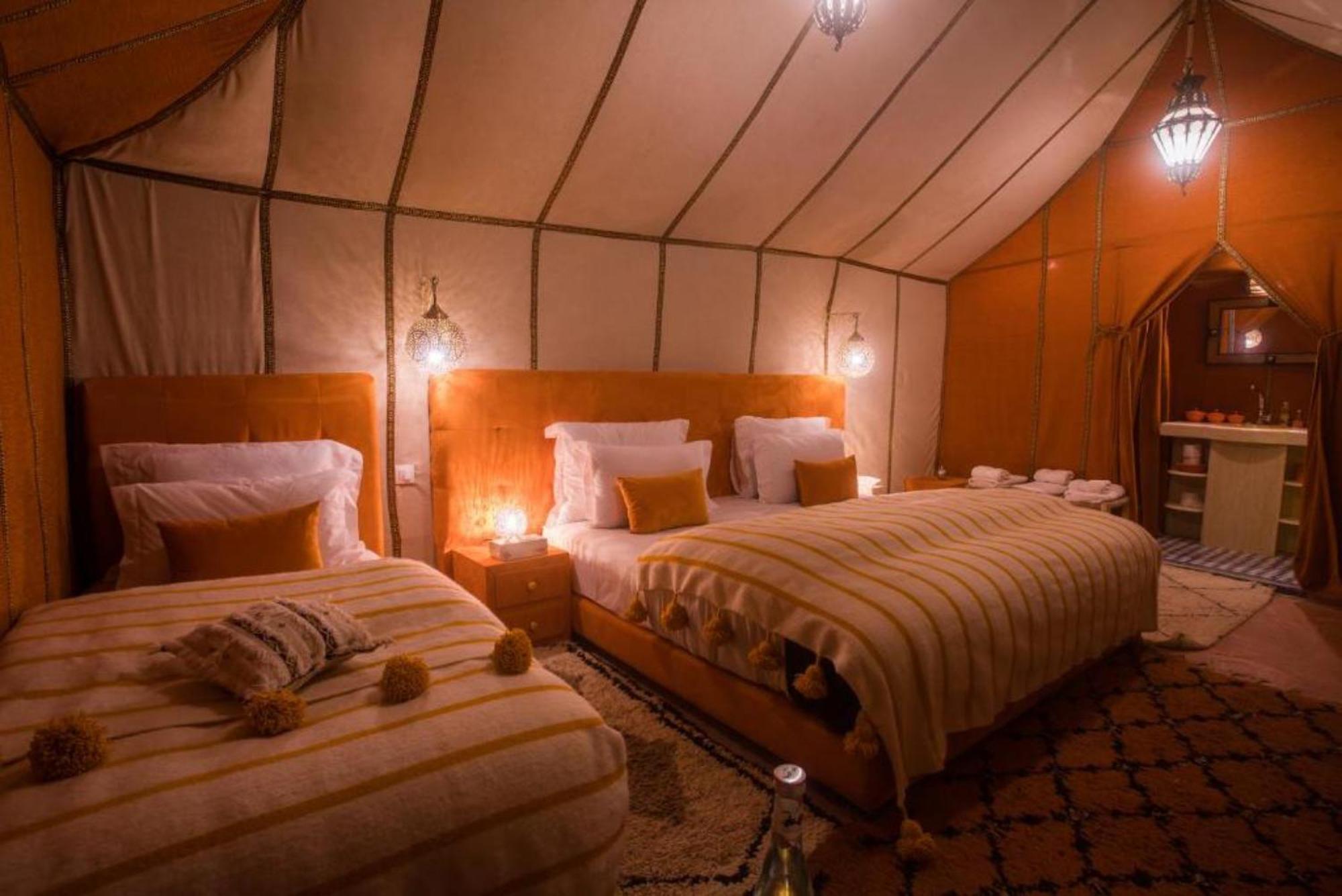 Merzouga Sahara Top Camp Екстер'єр фото