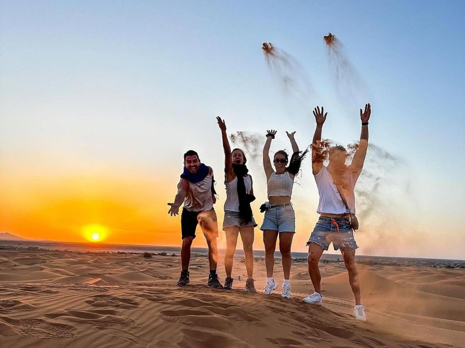 Merzouga Sahara Top Camp Екстер'єр фото