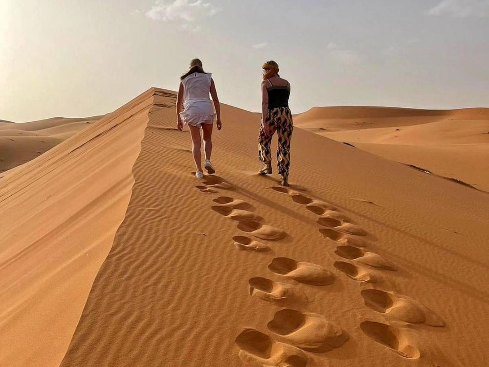 Merzouga Sahara Top Camp Екстер'єр фото