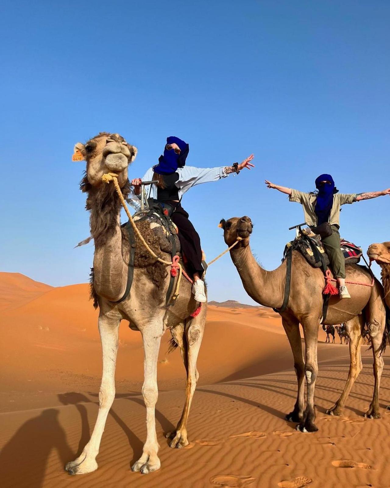 Merzouga Sahara Top Camp Екстер'єр фото