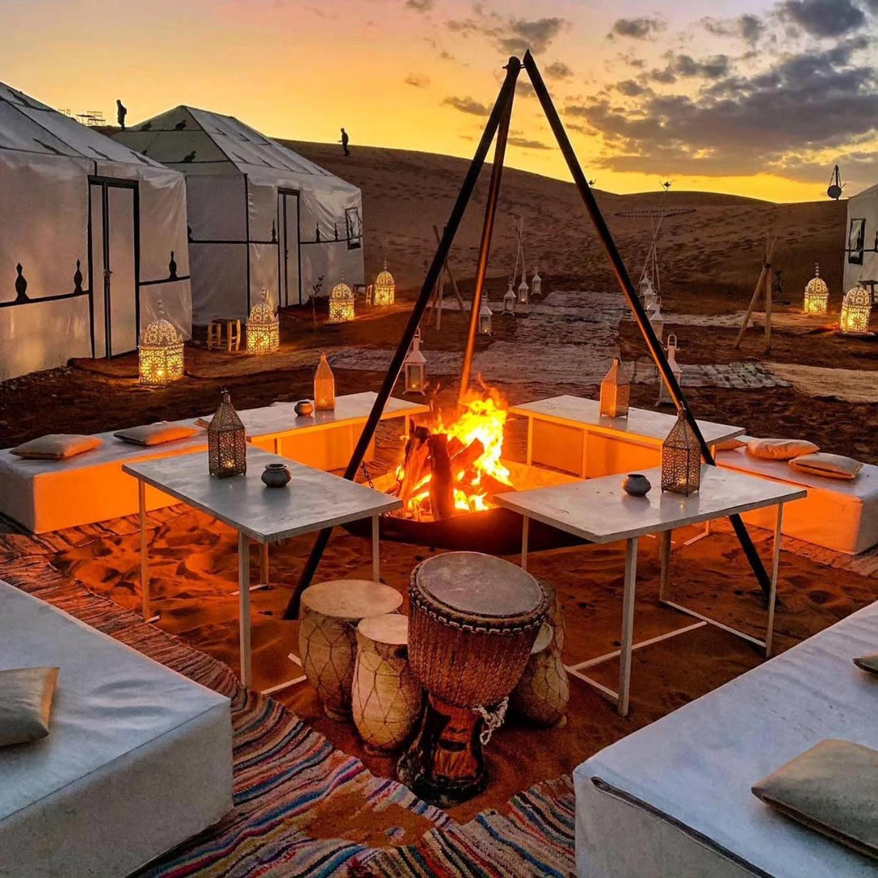 Merzouga Sahara Top Camp Екстер'єр фото